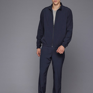 Premium Men Tracksuit Custom Full Zip <b>Jacket</b> Jogger Pants Athletic Training Sportswear OEM ODM Wholesale Private Label Set - Product Image 3