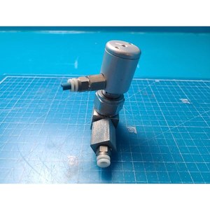 Valve à soufflet étanche Swagelok SS-BNVCR4-C, utilisée comme pièce détachée pour équipement semi-conducteur Legacy - Product Image 4