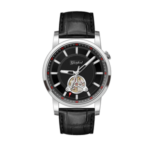 Reloj de lujo para hombre ZM9079 8205 con movimiento mecánico, de acero inoxidable y resistente al agua. - Product Image 5