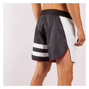 Shorts de Lucha MMA con Logotipo Personalizado al por Mayor para Hombre, Impresión por Transferencia de Calor, Elásticos, Transpirables, 100% Poliéster, para Fitness - Product Image 6