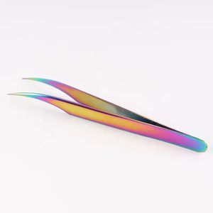 Pinzas para Injerto de Pestañas MAHFOOZ INSTRUMENTS, Diseño de Delfín, Acero Inoxidable, Duraderas, Antiestáticas, para Uso en Salones de Belleza - Product Image 6