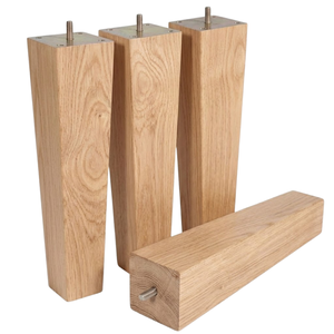 Heavy Duty Wooden Furniture <b>Legs</b> Solid Wood Sofa <b>Support</b> <b>Legs</b> for Residential Commercial Hotel and Office Furniture Use - Product Image 1