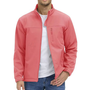 Chaqueta Softshell para Hombre, Diseño Moderno, de Alta Calidad, Transpirable, Cómoda, con Bolsillo Interior, Ecológica, para Invierno, Gran Venta - Product Image 1