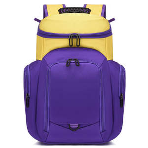 Nueva Mochila Deportiva Personalizable, Bolsa de Baloncesto Unisex, Mochila Escolar Grande de Fútbol con Compartimento para Balón, Bolsa para Balón de Fútbol - Product Image 1