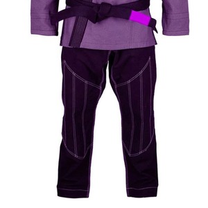 Kimono de Jiu-Jitsu Brésilien Personnalisé en Coton Tissé Perlé, Anti-Humidité, Vente en Gros, OEM, Marque Privée, Fabrication en Usine - Product Image 4