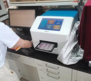 Spectrophotomètre optique à haute efficacité Diatek DR-5000 Lecteur de microplaques <span class=keywords><strong>Elisa</strong></span> pleine longueur d'onde 190-1100nm pour une utilisation en laboratoire - Product Image 6