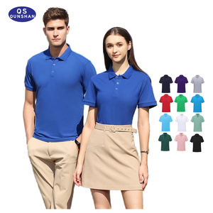 Polo unisexe en mélange de coton de qualité supérieure, respirant, à manches courtes, pour le bureau, vêtements professionnels en gros pour la vente en gros - Product Image 3