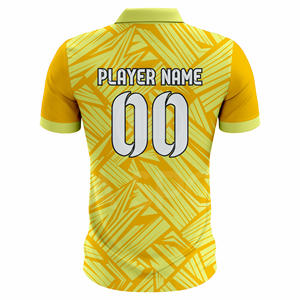 Wholesale Custom Soccer Jersey and Shorts Set Breathable Moisture-Wicking Plus Size Adult Team Uniforms with V-Neck Half Sleeve - Product Image 3