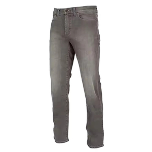 Pantalon homme personnalisé avec logo, coupe ample, style streetwear, jean large en coton délavé vintage, jean baggy pour homme - Product Image 1