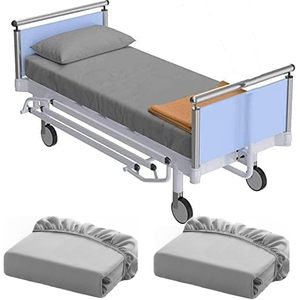 Premium Cotton Hospital <b>Bed</b> <b>Sheets</b> Breathable Soft Medical Flat <b>Sheets</b> For Patient Care Durable Hotel And Clinic Bedding Linen - Product Image 6