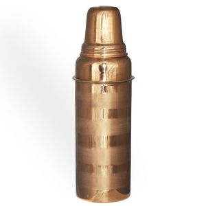 Healthy Living <b>Copper</b> <b>Drinking</b> <b>Bottle</b> Wellness Hydration Flask for Daily Water Intake and Lifestyle Brands - Product Image 5