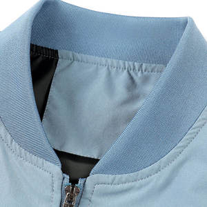 Men's Bomber Jacket Premium Quality Windproof Lightweight Casual Outerwear Streetwear Fashion Jacket - Product Image 3
