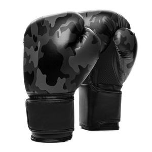Gants d'entraînement de boxe professionnels en cuir de qualité supérieure, imperméables, coupe-vent, antidérapants, avec mousse absorbant les chocs et fermeture auto-agrippante - Product Image 1