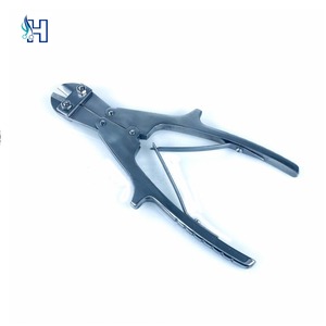 Coupe-fils à broches, instrument de coupe de fil osseux orthopédique pour fils K et fils chirurgicaux, autoclavable, en acier inoxydable - Product Image 5