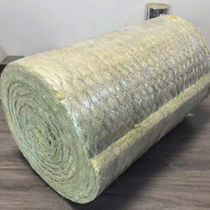 Panneau d'isolation de façade en laine de roche de basalte moderne à prix avantageux, 60 kg/m3, 50 mm, avec propriétés insonorisantes et ignifuges, Vietnam - Product Image 6