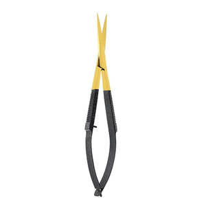 Best Custom Logo Printed Stainless Steel Spring Scissors Effortless Cutting Spring Scissors Self-Opening Spring <b>Shears</b> - Product Image 2
