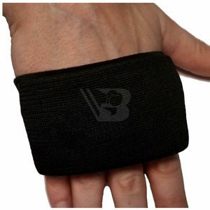 Protège-poignets en coton noir pour la boxe, équipement d'entraînement, toutes saisons, ajustement confortable - Product Image 4