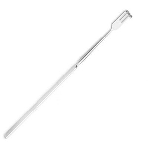 Retractor Traqueal de Tres Puntas de 6-7″ de Acero Inoxidable Reutilizable, Instrumento Quirúrgico ENT para Traqueostomía y Tiroidectomía - Product Image 5