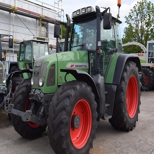 Realice tareas agrícolas difíciles con facilidad usando el tractor Fendt 714 Vario, diseñado para un funcionamiento fluido y eficiente en la consumación de combustible. - Product Image 1