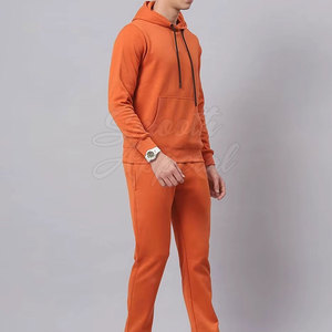 Chándal Versátil de Invierno con Capucha de Forro Polar, 100% Algodón, Transpirable, Ecológico, Cómodo para el Uso Diario y Actividades - Product Image 3