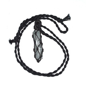 Achetez des pendentifs et breloques de qualité supérieure, pendentifs Reiki en quartz doublement sculptés - Product Image 5