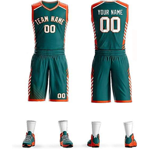 Ropa Deportiva, Uniforme de Baloncesto Personalizado, Nuevo Uniforme de Baloncesto, Uniforme de Jersey de Baloncesto de Alta Calidad - Product Image 1