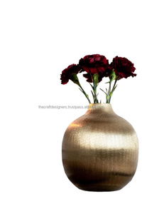 Best Selling Brass Ball Flower Pot Hot Selling Wedding Giftware <b>Table</b> <b>Vase</b> Easy Portable Luxury Flower <b>Vase</b> Pot Super Sales - Product Image 4