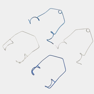 Spéculum chirurgical ophtalmique manuel à usage unique de qualité supérieure, à fil fermé, en acier et titane, par Med Innovation - Product Image 2