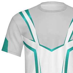 เสื้อเจอร์ซีย์เล่นเกมเมอร์ออกกำลังกายแบบพรีเมี่ยมชุดวอร์มเล่นเกมน้ำหนักเบาสวมใส่สบายเสื้อกีฬา - Product Image 3