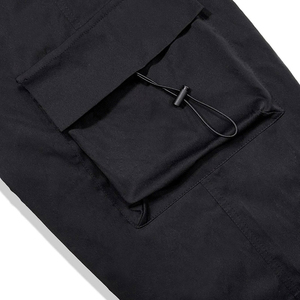 Solid International Premium Quality Multi Pocket Lightweight Mid Breathable Outdoor Daily Casual Wear Cotton Cargo Pants Unisex - Product Image 3