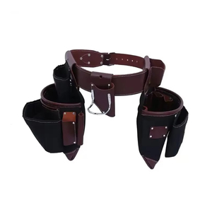 Wholesale Custom Design Top Selling <b>Leather</b> <b>Tool</b> Bags Solid Color Best Quality Cheap Price <b>Leather</b> <b>Tool</b> Bags - Product Image 6