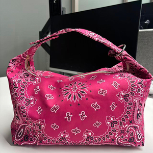 <span class=keywords><strong>Sac</strong></span> bandoulière classique <span class=keywords><strong>noir</strong></span> et blanc, <span class=keywords><strong>sac</strong></span> fourre-tout vintage à motif Paisley, <span class=keywords><strong>sac</strong></span> <span class=keywords><strong>hobo</strong></span> en forme de croissant pour le shopping et les voyages - Product Image 5
