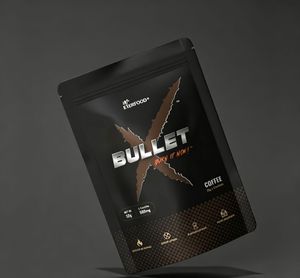 กาแฟสำเร็จรูปผสมน้ำมัน MCT พรีเมียม อาราบิก้า ควบคุมน้ำหนัก เครื่องดื่มเพิ่มพลัง 15 ซอง รับผลิตแบบ OEM ODM - Product Image 1
