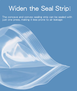 Export Hight Counting Plastic Zipper <b>Bags</b>, Heavy Duty, Food-Safe and Temperature-Resistant Vietnam Factory Pricing - Product Image 3