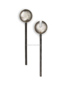 Servidor de Ensalada de Metal Reutilizable y Ecológico que Reduce el Desperdicio y Ofrece un Rendimiento de Servicio Duradero - Product Image 3