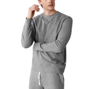 Nouveauté Sweat-shirts pour hommes 100% coton Séchage rapide Automne Personnalisable Motif uni Col rond Teint uni Couleur unie Pull - Product Image 4