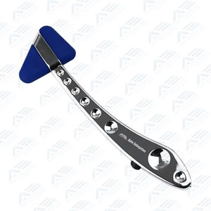 Marteau de réflexe neurologique de Taylor pour usage clinique et hospitalier - Instruments chirurgicaux en gros, acier inoxydable, prix abordable - Product Image 2