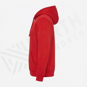 Sudadera con Capucha Clásica Lisa de Algodón 80% de 300 g/m², Corte Regular, Venta al por Mayor de Fábrica, Personalizable con Logotipo Bordado, Sudadera Cálida de Invierno - Product Image 3