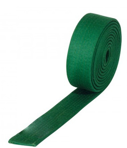 Ceintures d'arts martiaux personnalisées en gros, colorées, à double enroulement, pour karaté, judo, BJJ, légères, respirantes, à séchage rapide, unisexes, pour adultes - Product Image 3