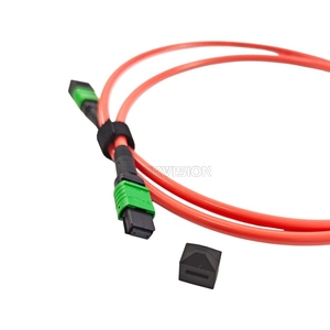 Câble Trunk MPO FIBERVISION 5.0mm avec gaine TPU, câble patch haute densité MPO-MPO 1m, blindé double gaine, <span class=keywords><strong>fibre</strong></span> G657.A2 - Product Image 4