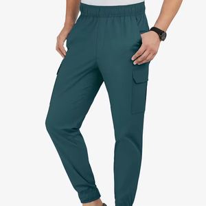 Pantalon de travail médical élégant, confortable et léger pour hôpital – Le meilleur exportateur d'uniformes médicaux - Product Image 4