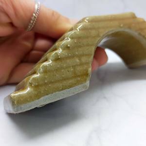 Miniature en céramique émaillée, plaque de pierre, pont, accessoires pour maison de poupée, durable pour l'aménagement de mini-jardin - Product Image 5