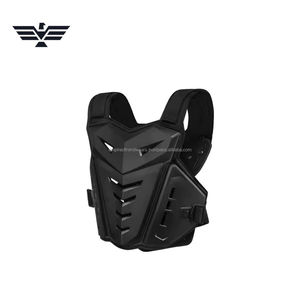 Chaleco Protector de Pecho para Motocicleta, Resistente a Impactos, Anti-UV, Armadura de Plástico Moldeado para Motociclismo - Product Image 6