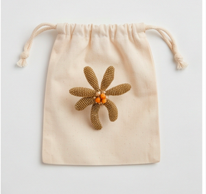 Rond de serviette élégant à motif floral, finition dorée, idéal pour les événements formels, les réunions de famille et l'usage domestique - Product Image 6