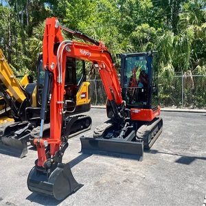 Compre Miniexcavadoras Kubota KX040 5 con Potente Rendimiento Hidráulico para Trabajos de Excavación, Utilidades y Desarrollo de Sitios - Product Image 5