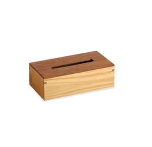 Boîte à mouchoirs en bois en promotion pour la maison et la cuisine, support à mouchoirs en bois pour comptoir avec un prix incroyable - Product Image 6