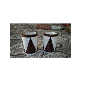 Portaplumas y soporte para bolígrafos con incrustaciones de hueso para oficina, del mejor proveedor mayorista de artesanía india, a la venta por Barkah Star - Product Image 4