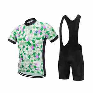 Uniforme de Ciclismo Unisex Transpirable, Cortavientos y de Secado Rápido, Jersey para Bicicleta de Carretera 100% Poliéster con Diseño de Logotipo Personalizado - Product Image 1