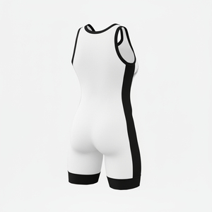 Professional Sports Wrestling Singlet MMA Powerlifting Jiu Jitsu Kimono Adult Unisex <b>Compression</b> Quick Dry Breathable Slim - Product Image 5