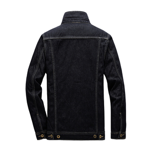 Modern <b>Mens</b> <b>Denim</b> <b>Jacket</b> Casual Button Front Style for Everyday Activities and Outdoor Adventures Knitwear bulk manufacturer - Product Image 2
